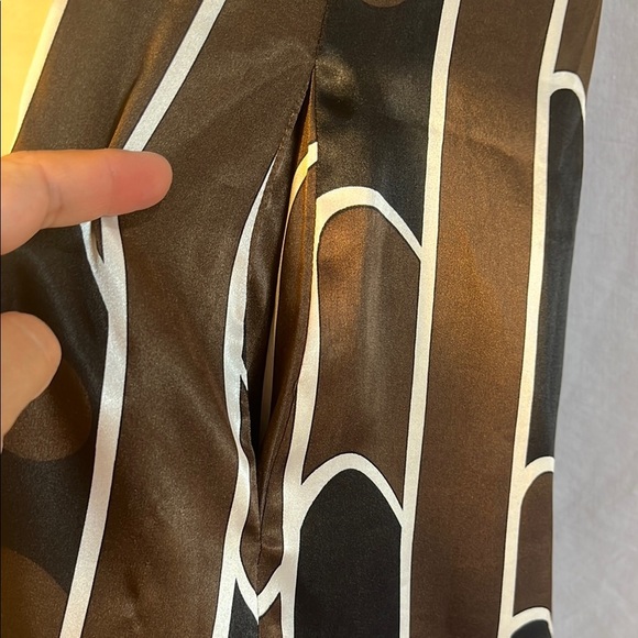 BCBGMaxAzria Black and White Mini Sundress - Picture 3 of 3